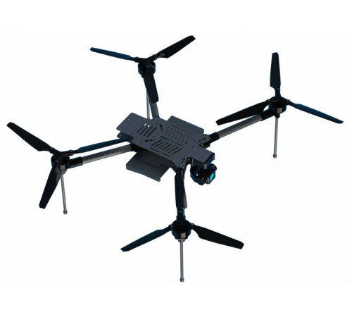 Грузовой FPV Дрон 12 дюймов "Руд 250"