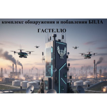 Комплекс обнаружения и подавления БПЛА «Гастелло»
